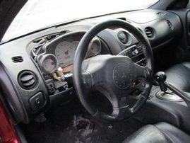 2000 MITSUBISHI ECLIPSE GT BURGUNDY 3.0L AT 163797